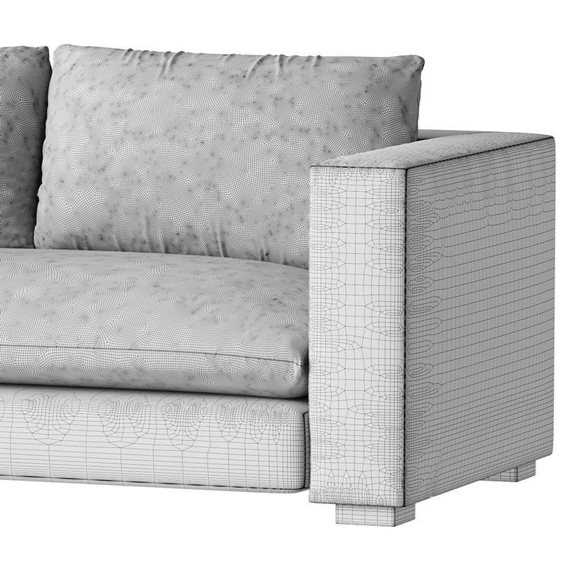 DESEO COPPER BROWN PERFORMANCE VELVET SOFA - Image 16