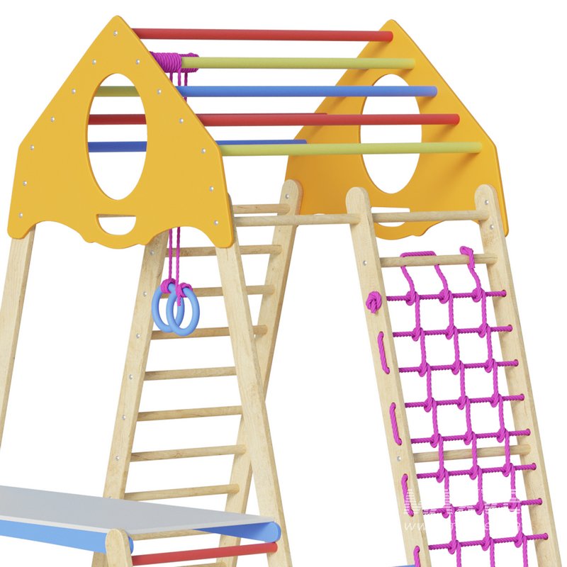 Childrens sports bunk BambinoWood Plus - Image 16