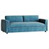 CEVA LIGHT BLUE PERFORMANCE VELVET SLEEPER SOFA - Thumbnail 16