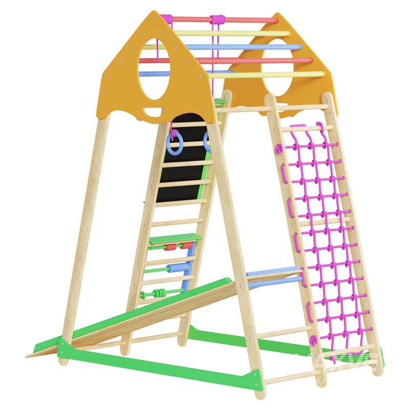 Childrens sports bunk BambinoWood Plus - Image 16