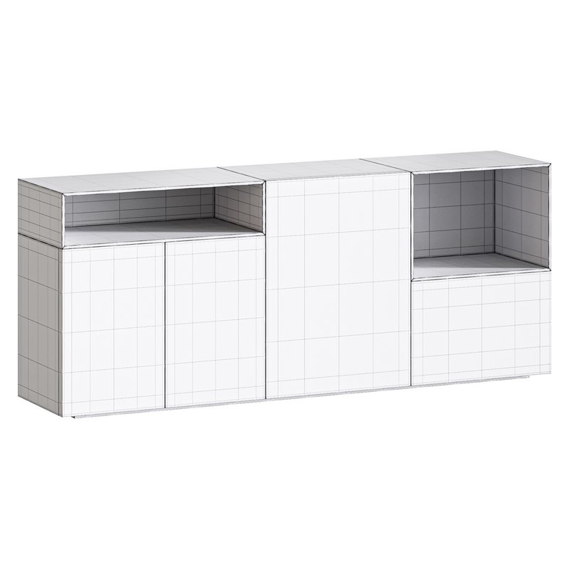 Black glass sideboard - Image 17