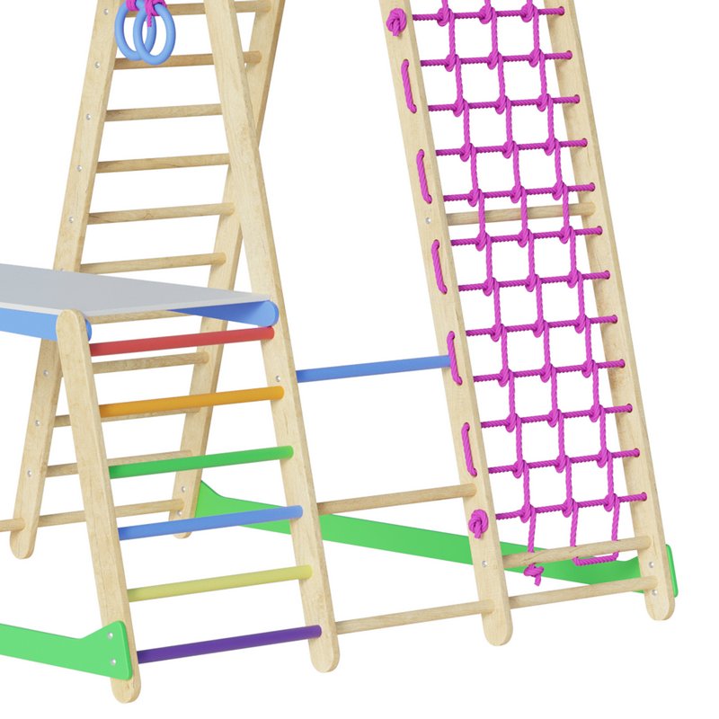 Childrens sports bunk BambinoWood Plus - Image 17