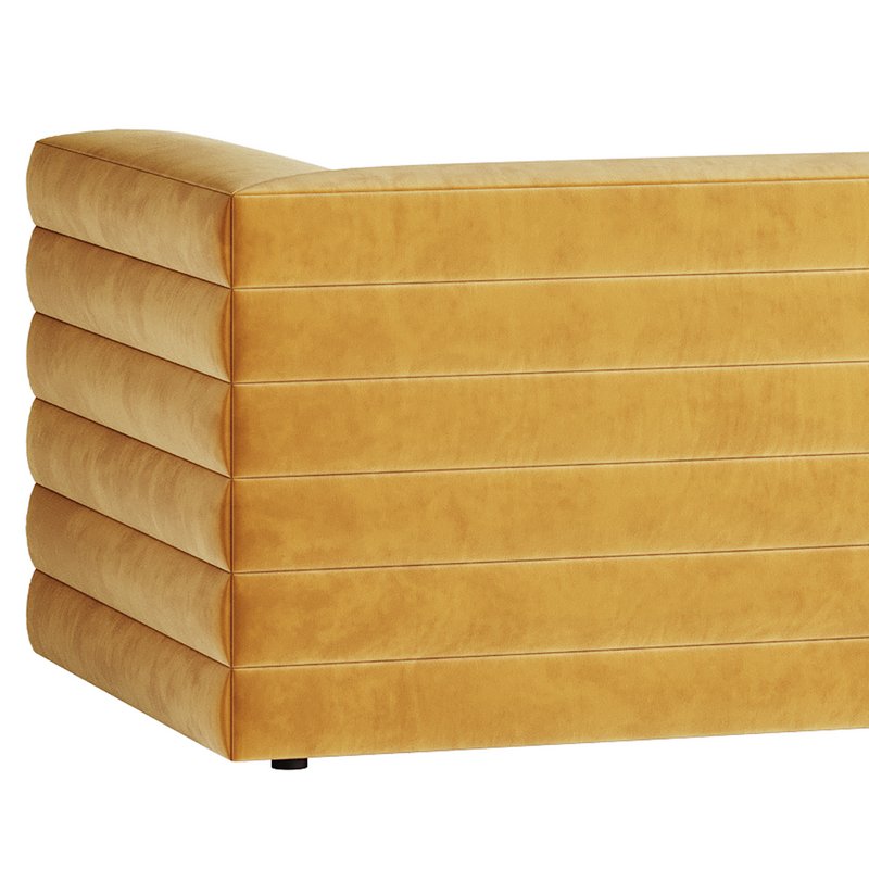 CAMEL VELVET SOFA - Image 17