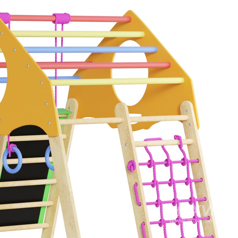 Childrens sports bunk BambinoWood Plus - Image 17