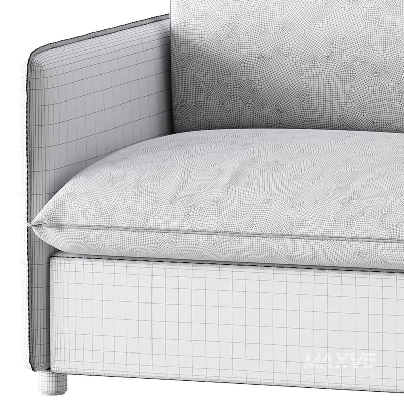 CORROY WHITE PERFORMANCE FABRIC CHAIR AND A HALF - Image 18