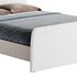 CAMERANO CREAM UPHOLSTERED QUEEN SLEIGH BED - Thumbnail 17