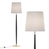Beckett Leather Floor Lamp - Thumbnail 1