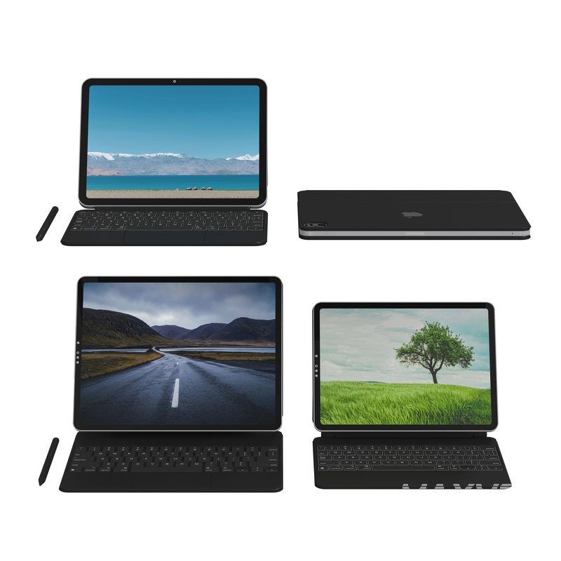 Ipad pro with keyboard Collection - Image 5