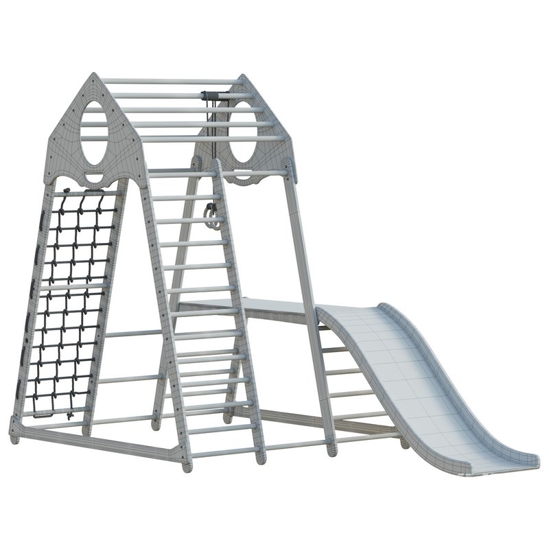 Childrens sports bunk BambinoWood Plus - Image 19