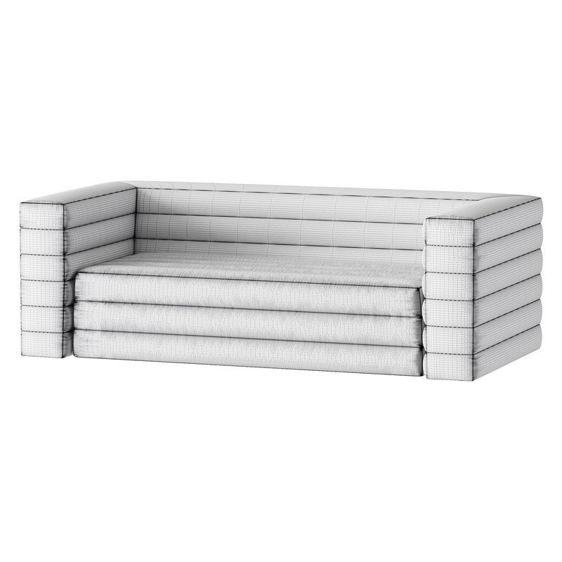 CAMEL VELVET SOFA - Image 19