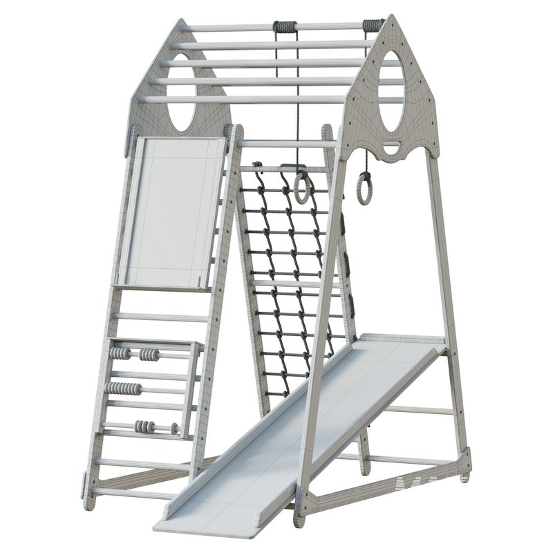 Childrens sports bunk BambinoWood Plus - Image 19