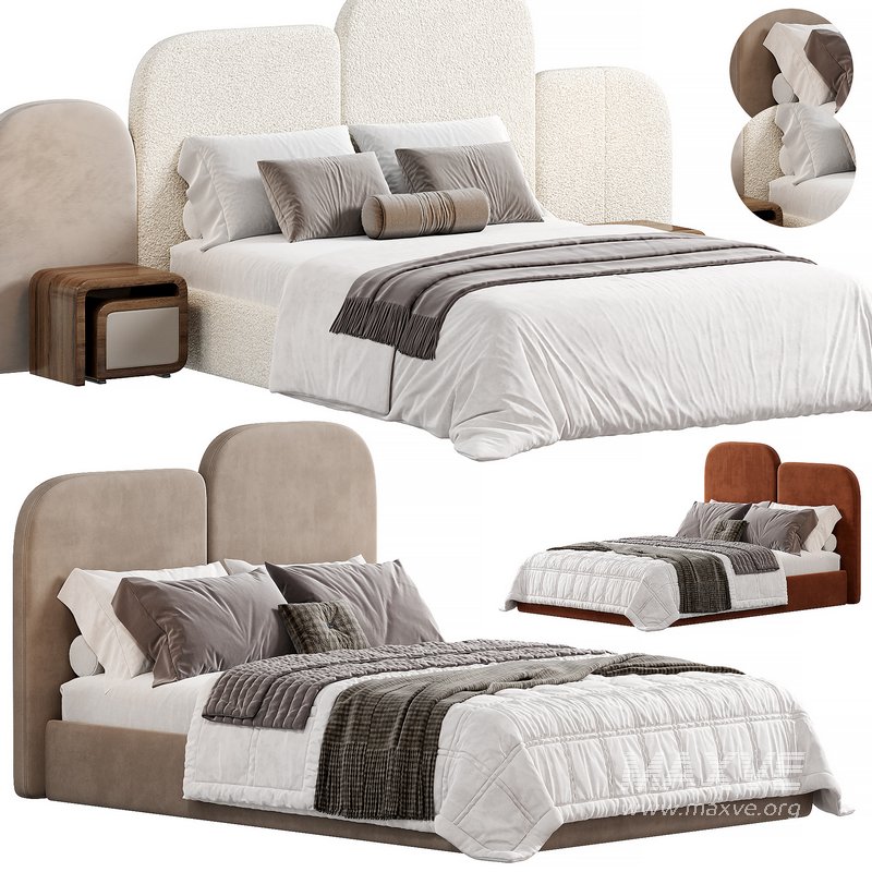 Jeffries’s Silk & Abaca Bed - Image 1