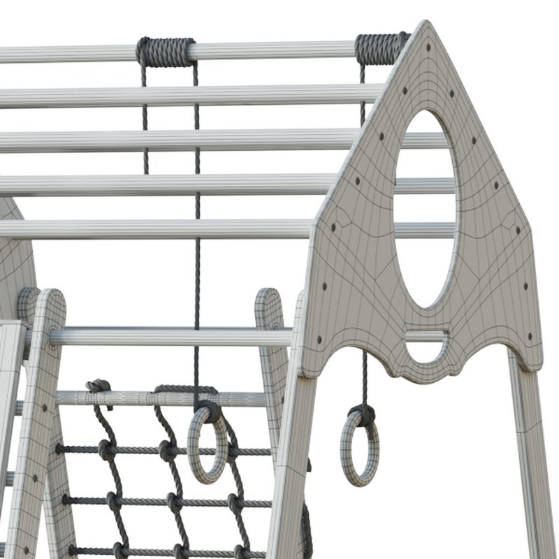 Childrens sports bunk BambinoWood Plus - Image 20