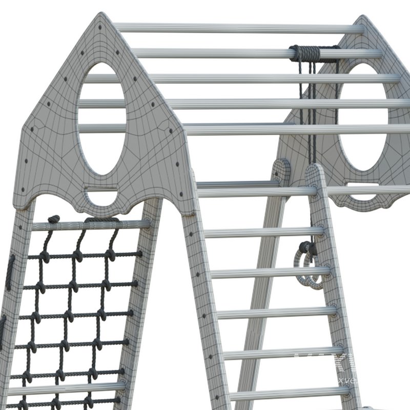 Childrens sports bunk BambinoWood Plus - Image 20