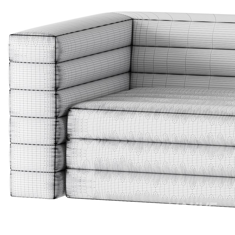 CAMEL VELVET SOFA - Image 20