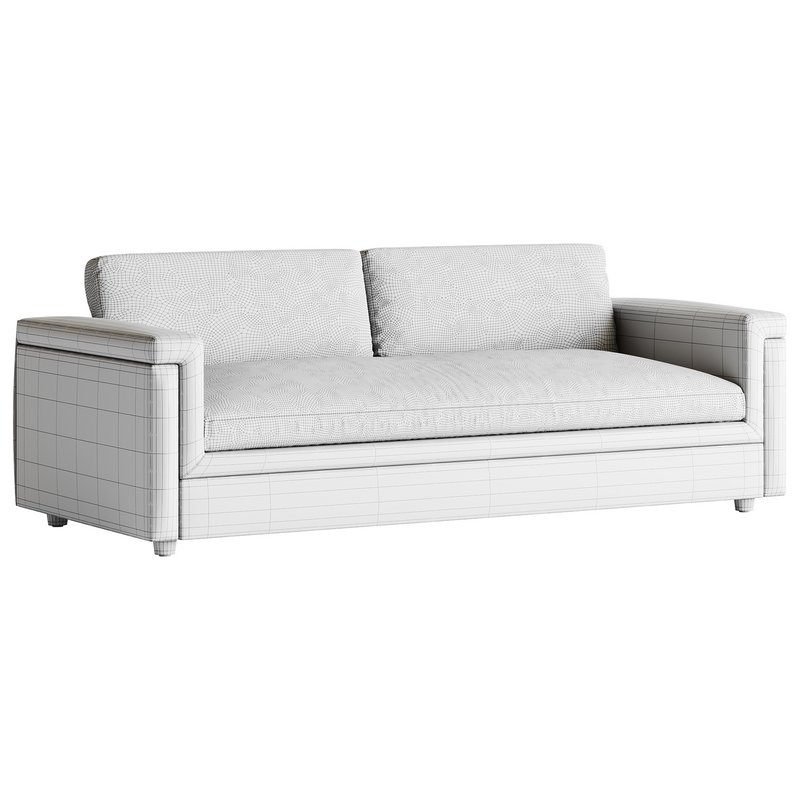 CEVA LIGHT BLUE PERFORMANCE VELVET SLEEPER SOFA - Image 20