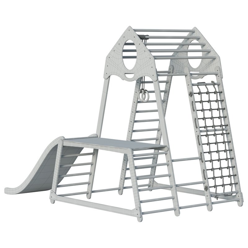 Childrens sports bunk BambinoWood Plus - Image 21