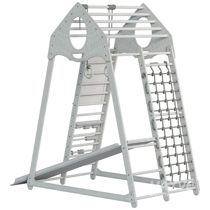 Childrens sports bunk BambinoWood Plus - Image 21