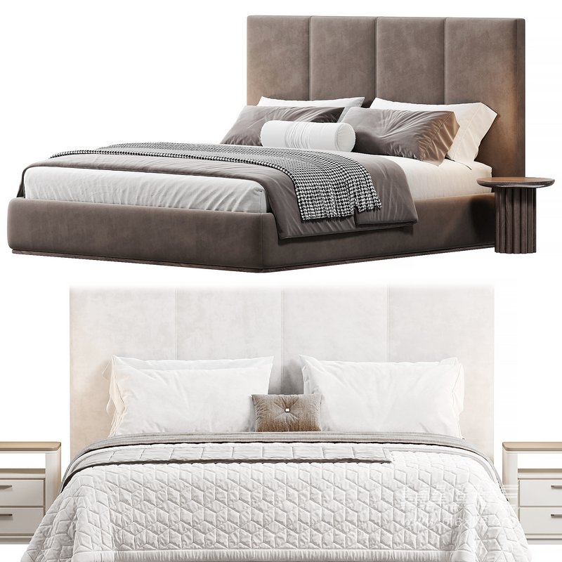 H KING QUEEN BED 600 by Adrianahoyos - Image 2