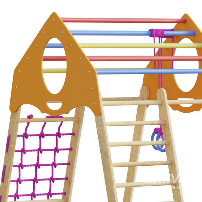 Childrens sports bunk BambinoWood Plus - Image 3