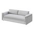 CEVA LIGHT BLUE PERFORMANCE VELVET SLEEPER SOFA - Thumbnail 22