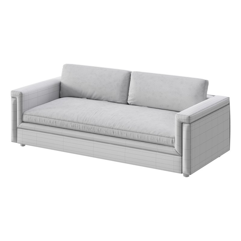 CEVA LIGHT BLUE PERFORMANCE VELVET SLEEPER SOFA - Image 22