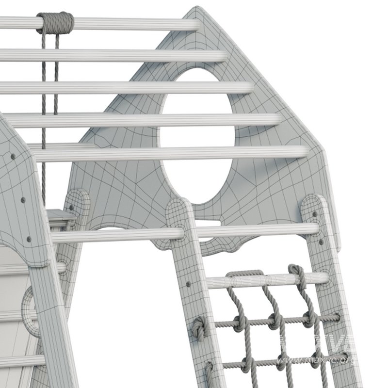 Childrens sports bunk BambinoWood Plus - Image 22