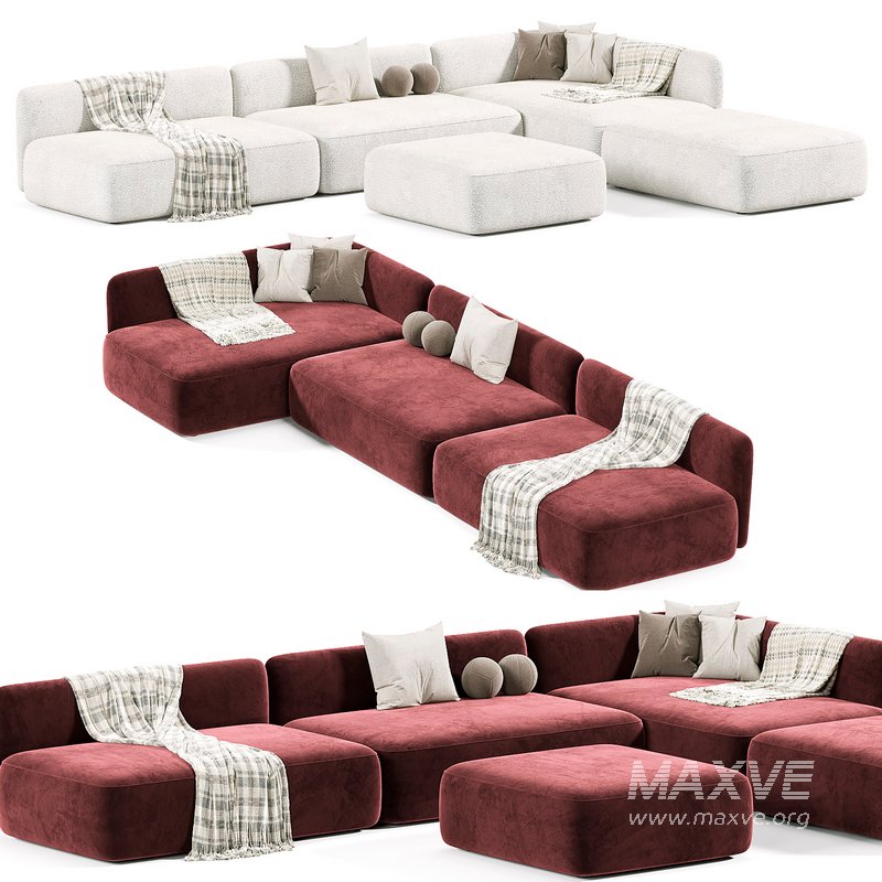 Cosy Sofa By MDF Italia 3 - Image 1