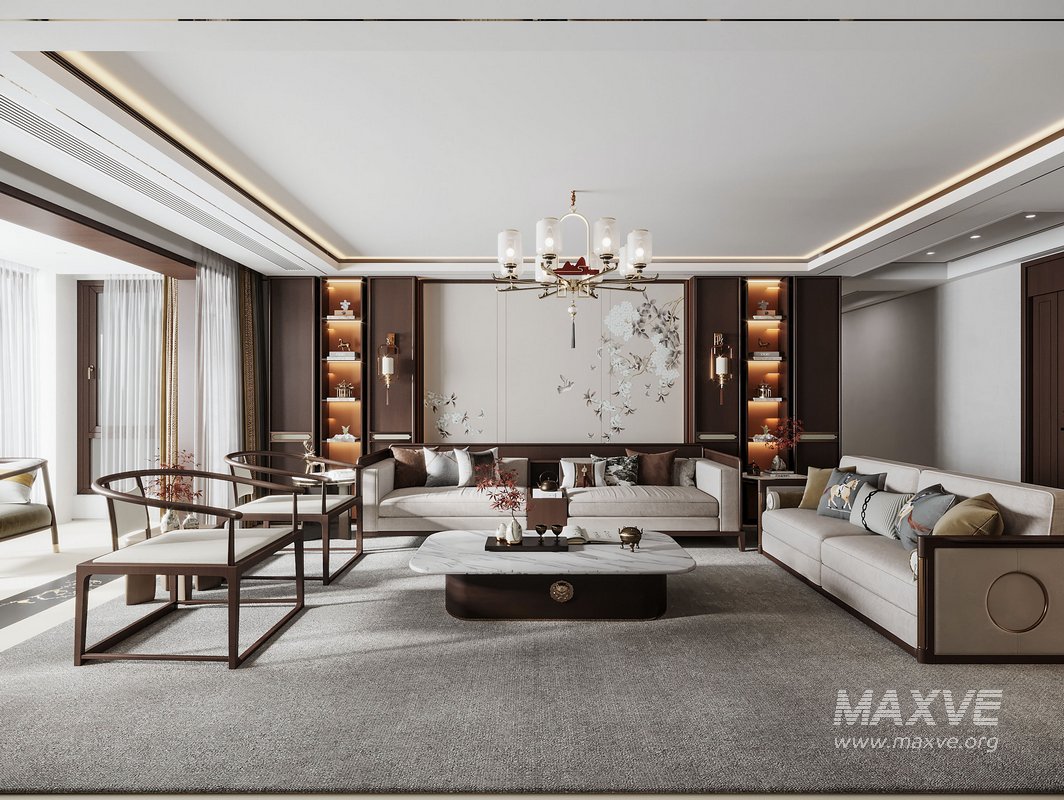 Modern living room - Image 1