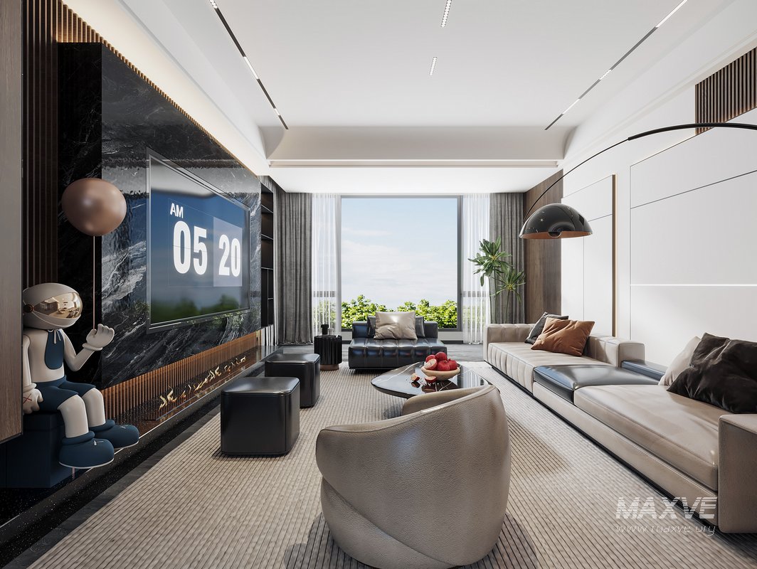 Modern living room - Image 2