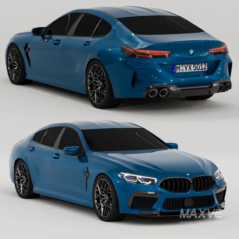 BMW M8 Competition - Image 1