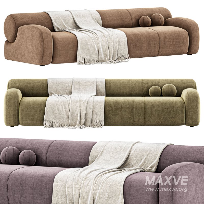 Oscar Sofa By Meridiani - Image 1