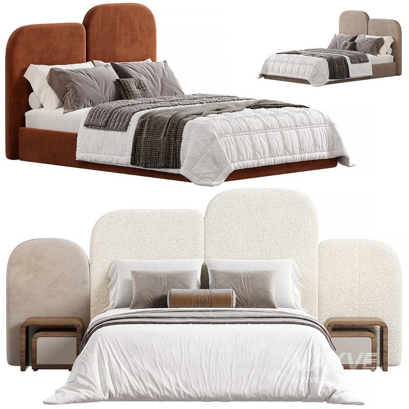 Jeffries’s Silk & Abaca Bed - Image 2