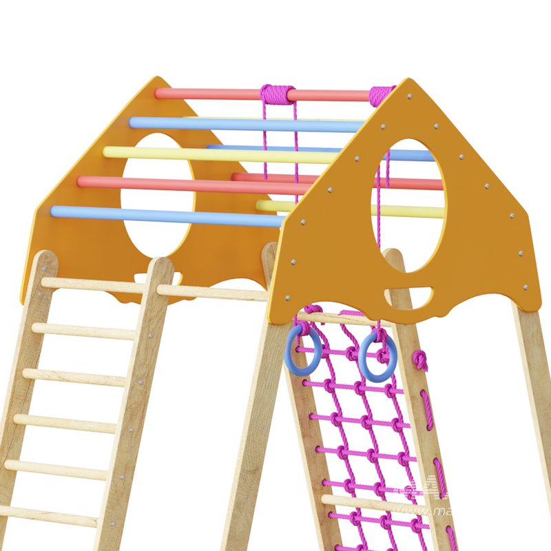 Childrens sports bunk BambinoWood - Image 3