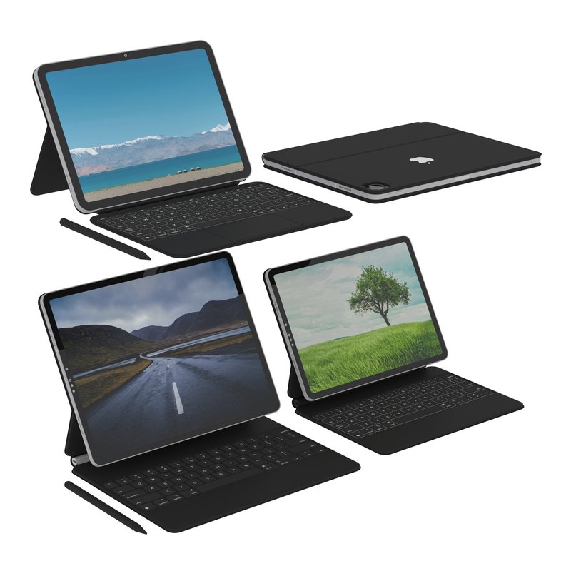 Ipad pro with keyboard Collection - Image 1