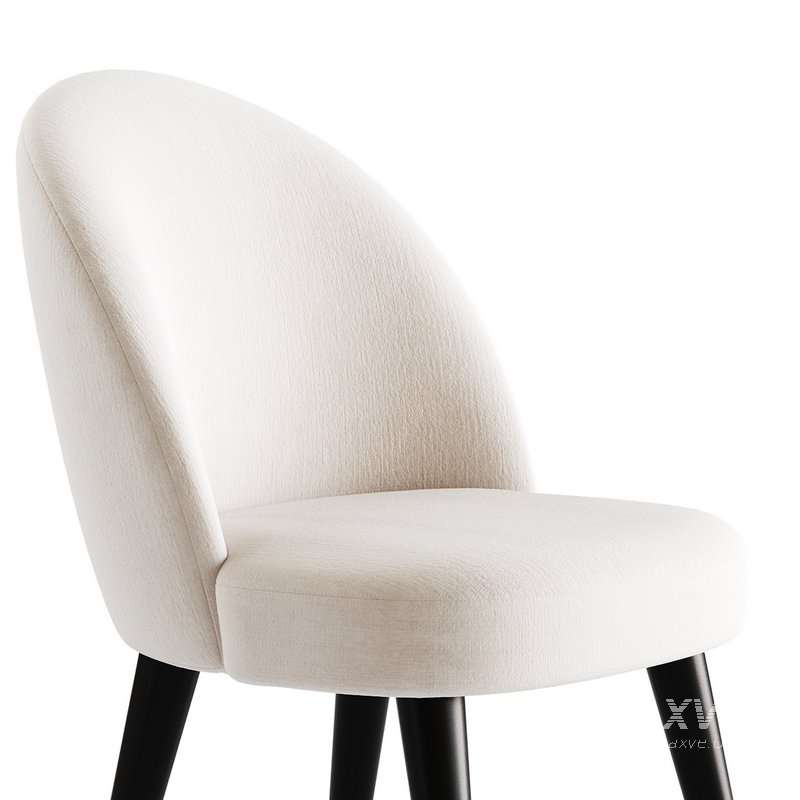 Dining soft chair Timon II - Image 3