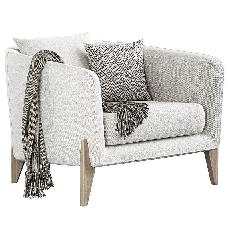 Delray Armchair by West Elm - Image 2