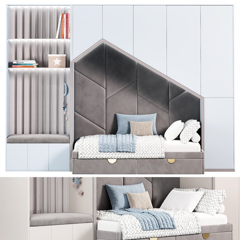 Kids bedroom ideas kids bed - Image 2