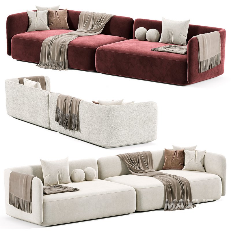 Cosy Sofa By MDF Italia 2 - Image 1