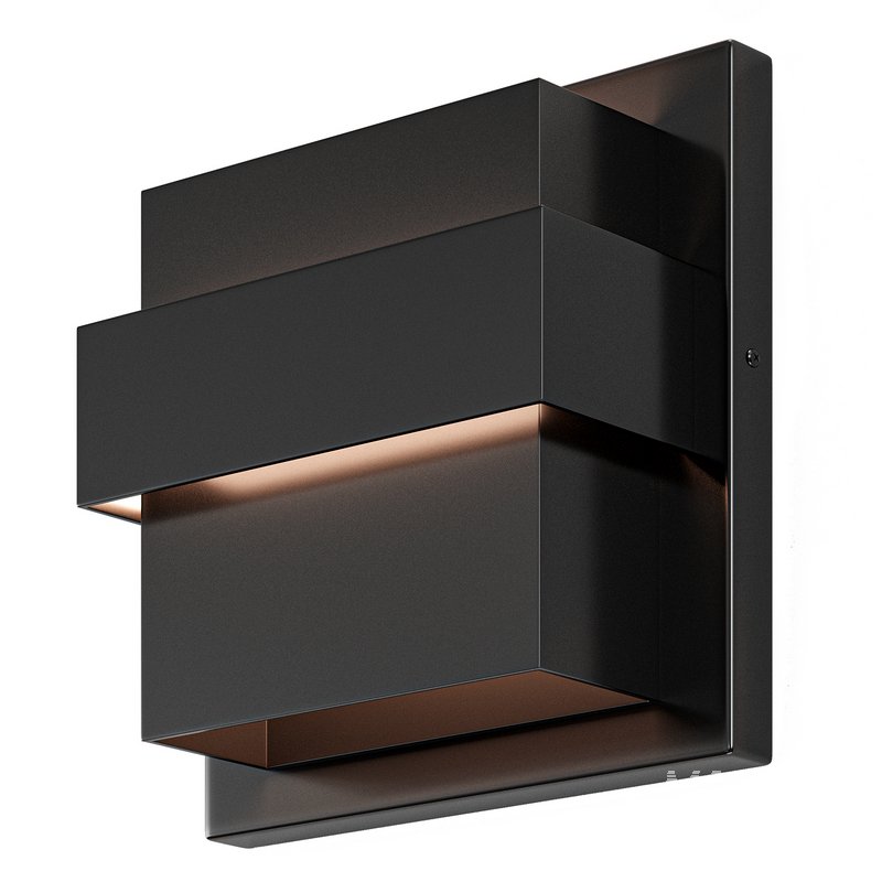 Atanasie Aluminum LED Flush Mounted Sconce - Image 2