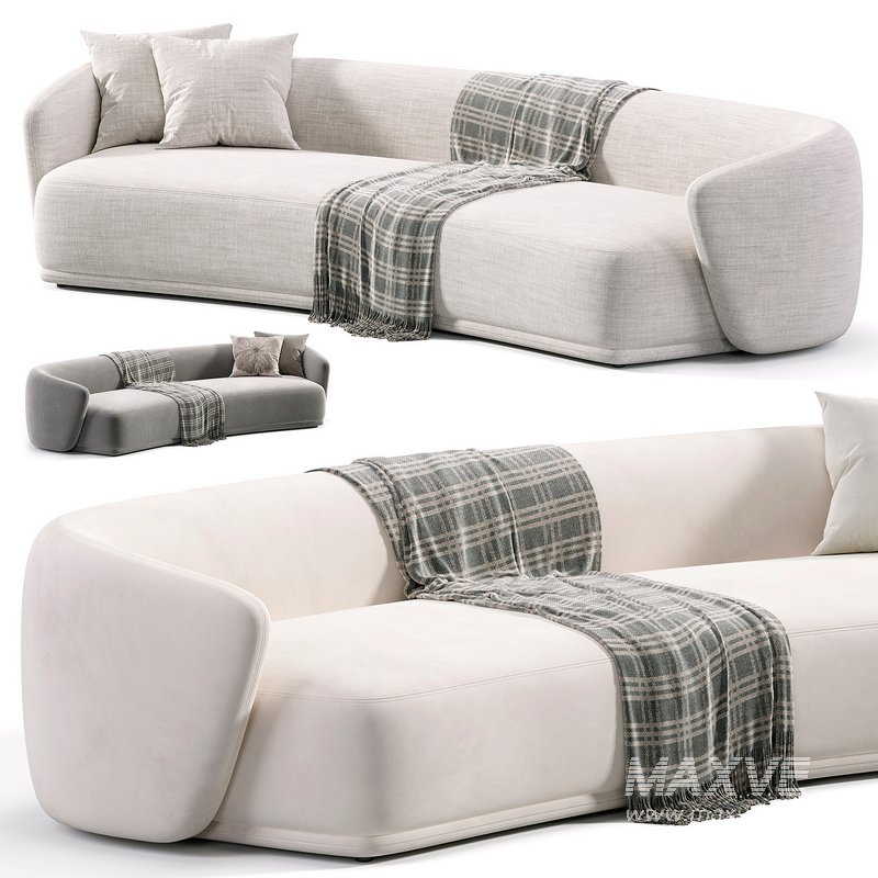 Rene Sofa by Meridiani 2 - Image 1