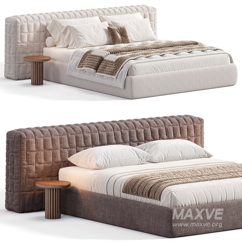 Double boca bed - Image 1