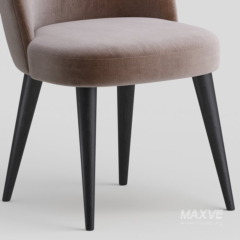 Dining soft chair Timon I - Image 2