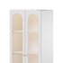 Cabinet Included White Closed Back Wooden Standard Bookcase 3 - Thumbnail 2