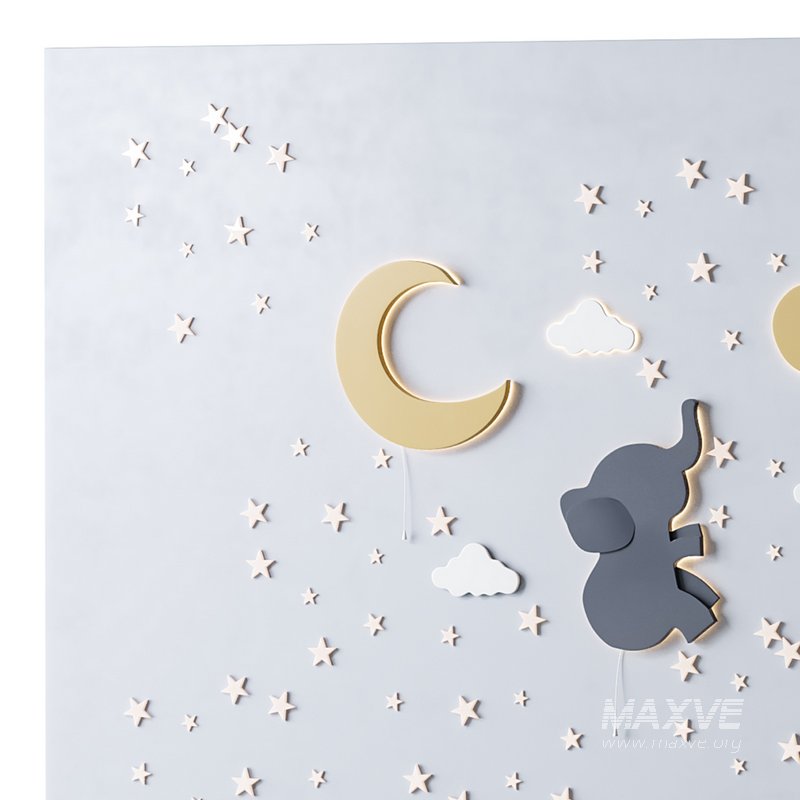 Decorative wall panel for children - Image 2