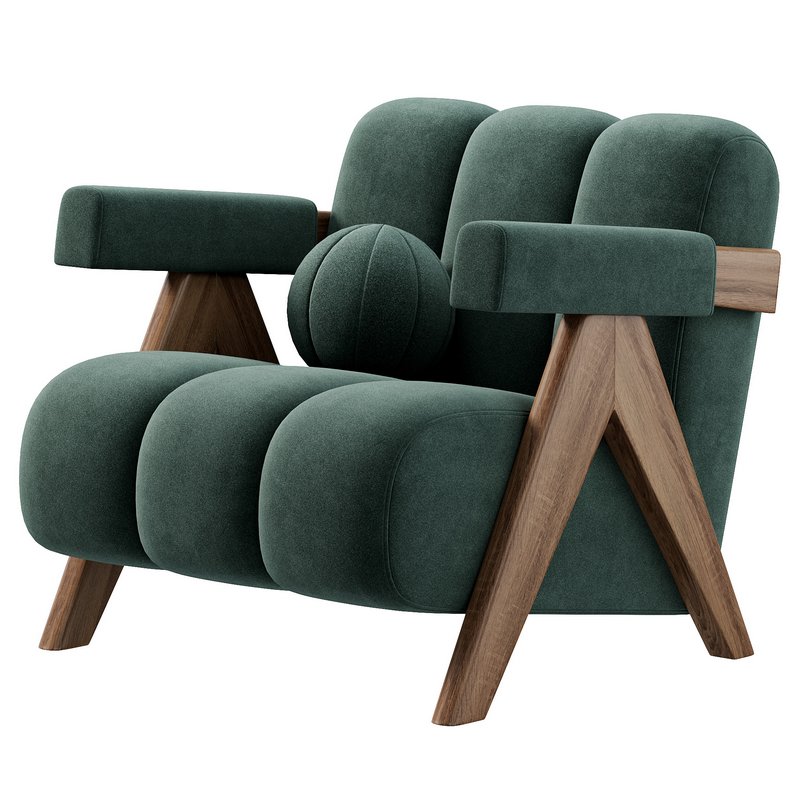 KARMAN Armchair by ARTIPIECES - Image 2