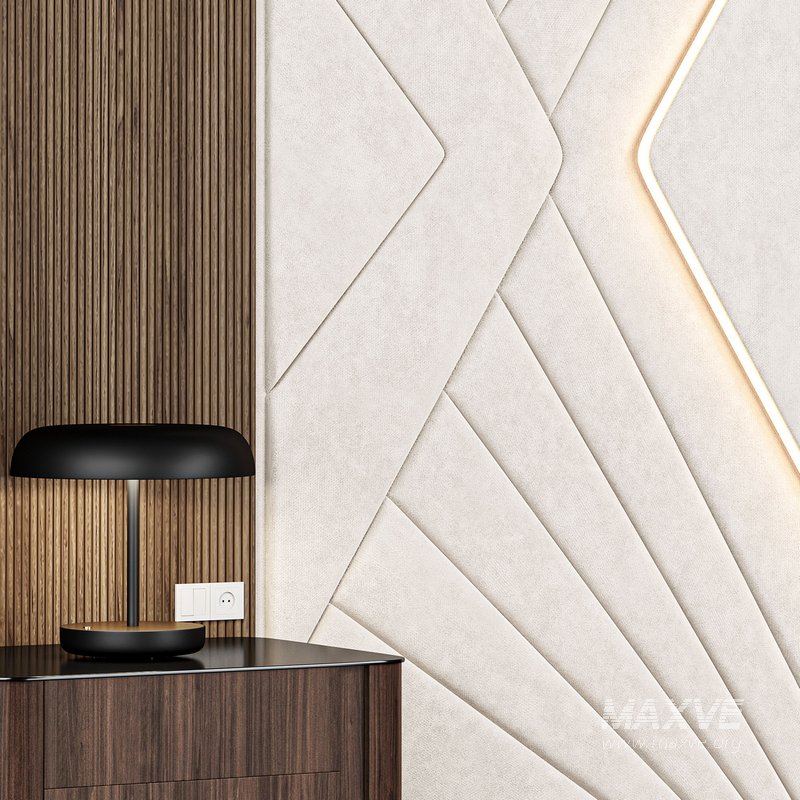 Wall Composition Bedroom 01 - Image 4