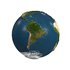 3D Earth Globe High Detail - Thumbnail 1