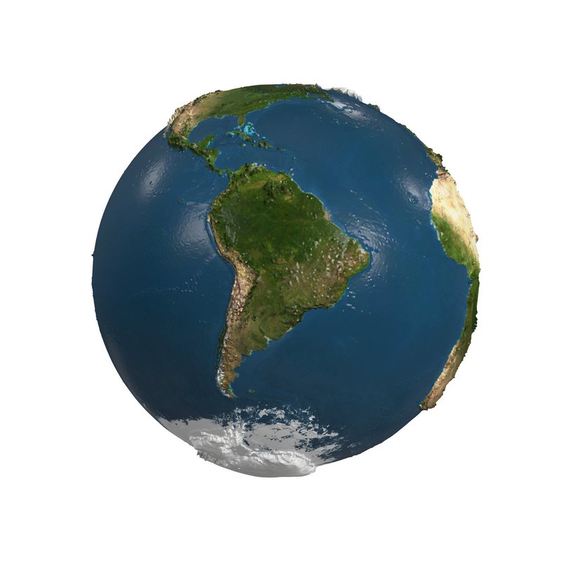 3D Earth Globe High Detail - Image 1
