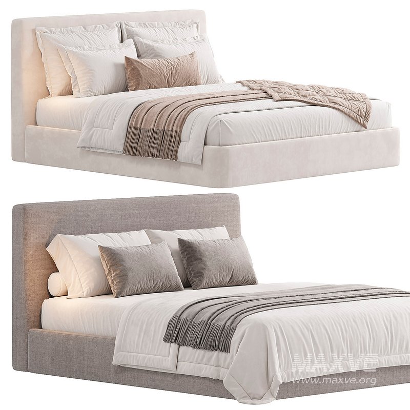 Powell Bed - Image 1